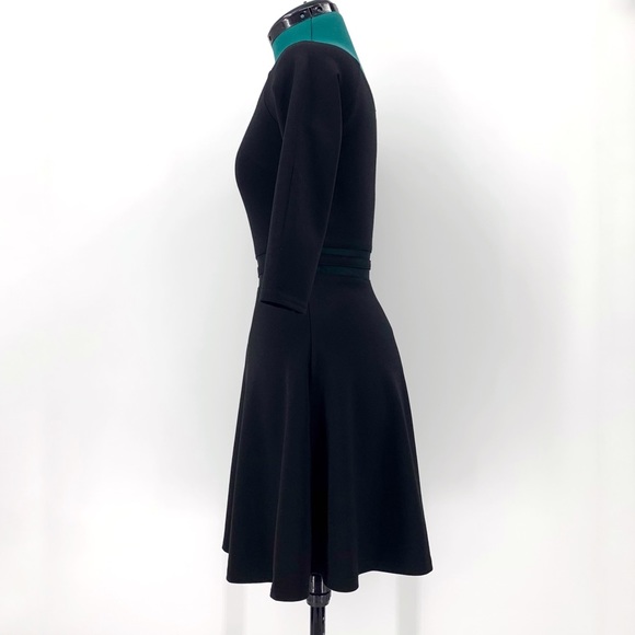 Lulu's Yes to the Mesh Black Skater Dress, XS - Picture 5 of 15